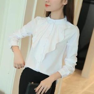 Brand new white work top